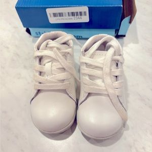 Stride right XW dress shoes white